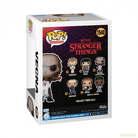 FUNKO POP Stranger Things S4 Vecna Transformation 1540