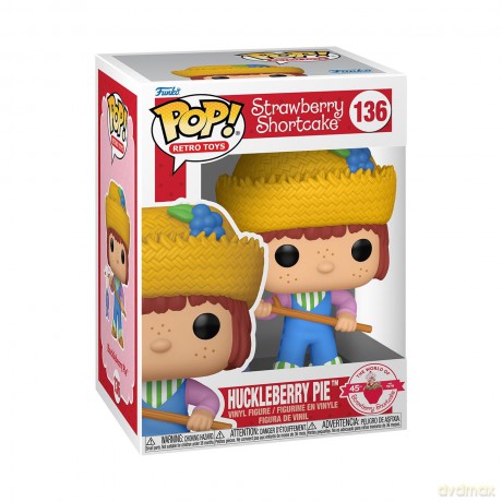 FUNKO POP Strawberry Shortcake 45th Huckleberry Pie 136