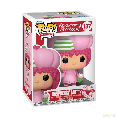 FUNKO POP Strawberry Shortcake 45th Raspberry Tart 137