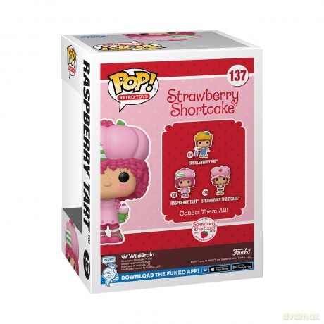 FUNKO POP Strawberry Shortcake 45th Raspberry Tart 137