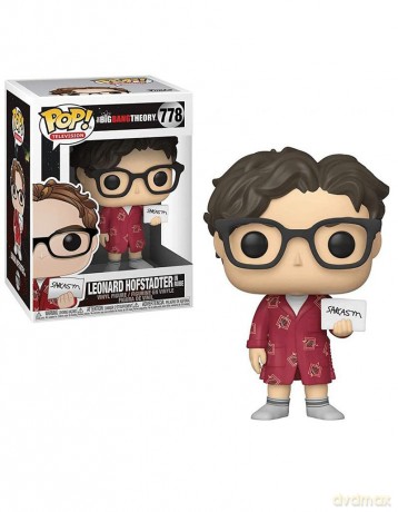 FUNKO POP The Big Bang Theory Leonard Hofstadter 778