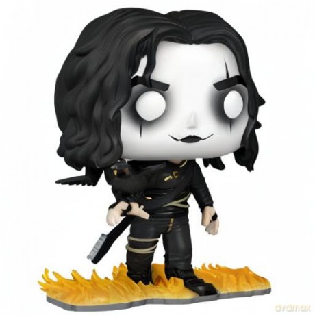 FUNKO POP The Crow Eric Draven w/Crow 1429