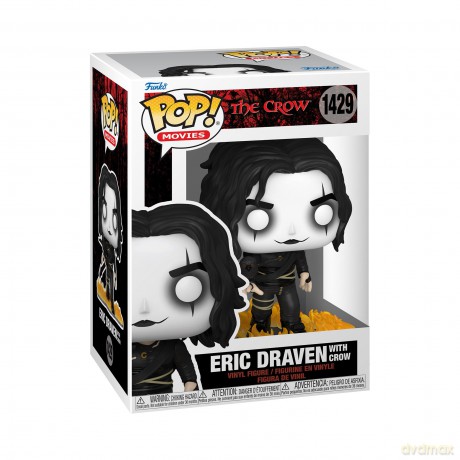 FUNKO POP The Crow Eric Draven w/Crow 1429