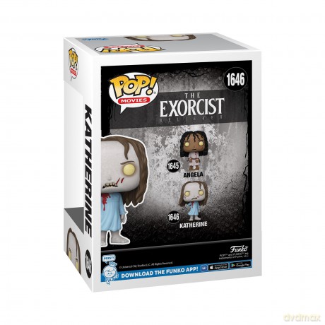 FUNKO POP The Exorcist: Believer Katherine (Possessed) 1646