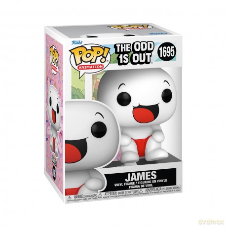 FUNKO POP The Odd 1s Out James 1695