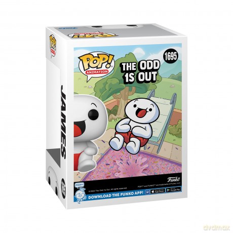 FUNKO POP The Odd 1s Out James 1695