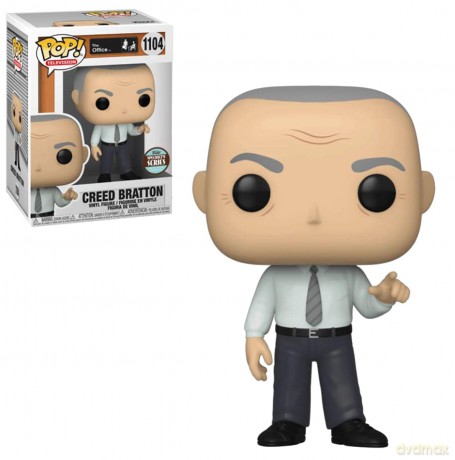 FUNKO POP The Office Creed w/Chase
