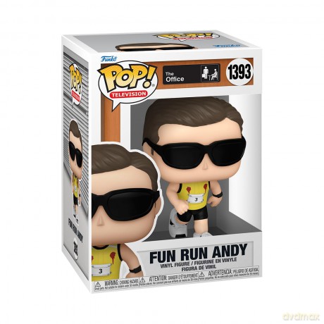 FUNKO POP The Office Fun Run Andy 1393