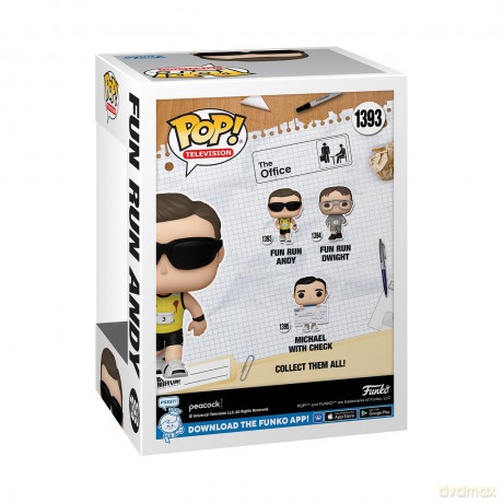 FUNKO POP The Office Fun Run Andy 1393