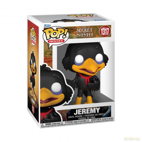 Funko Pop The Secret Of Nimh Jeremy 1317