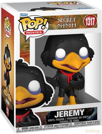 Funko Pop The Secret Of Nimh Jeremy 1317