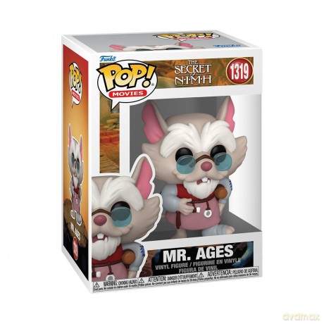 Funko Pop The Secret Of Nimh Mr. Ages 1319