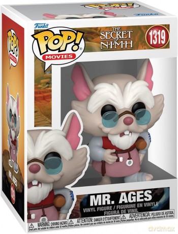 Funko Pop The Secret Of Nimh Mr. Ages 1319