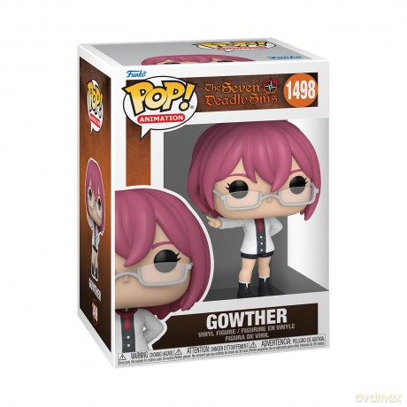 FUNKO POP The Seven Deadly Sins Gowther 1498