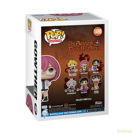 FUNKO POP The Seven Deadly Sins Gowther 1498