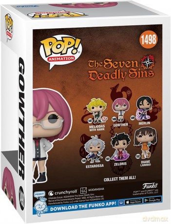 FUNKO POP The Seven Deadly Sins Gowther 1498