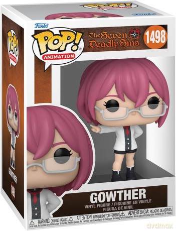 FUNKO POP The Seven Deadly Sins Gowther 1498