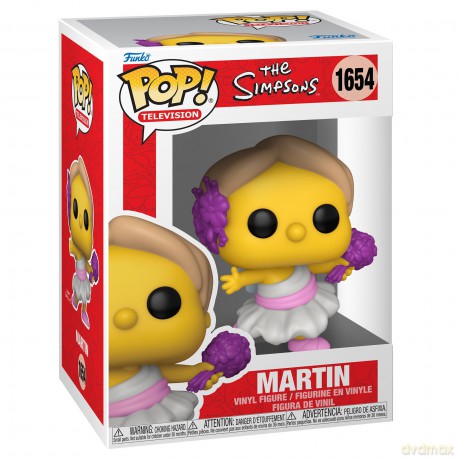 FUNKO POP The Simpsons Martin as Calliope 1654