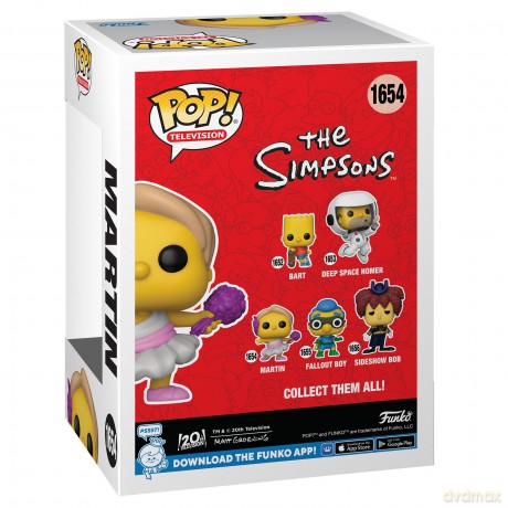 FUNKO POP The Simpsons Martin as Calliope 1654