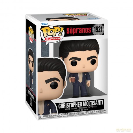 FUNKO POP The Sopranos Christopher Moltisanti w/Drink 1521