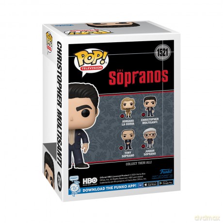 FUNKO POP The Sopranos Christopher Moltisanti w/Drink 1521