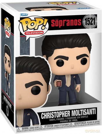 FUNKO POP The Sopranos Christopher Moltisanti w/Drink 1521