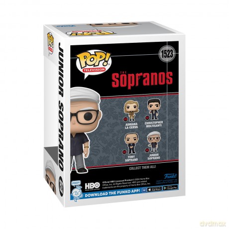 FUNKO POP The Sopranos Junior Soprano 1523