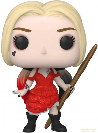 FUNKO POP The Suicide Squad Harley Quinn Damaged Dress 1111
