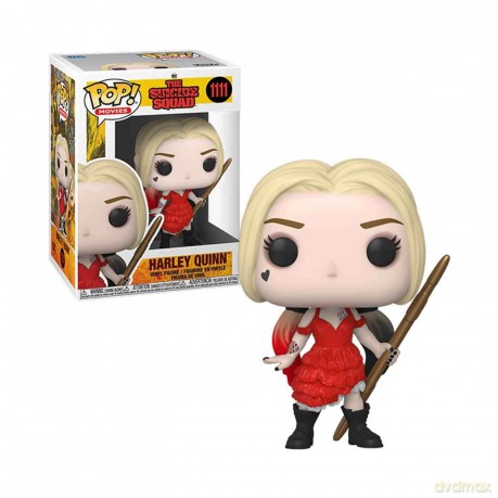 FUNKO POP The Suicide Squad Harley Quinn Damaged Dress 1111
