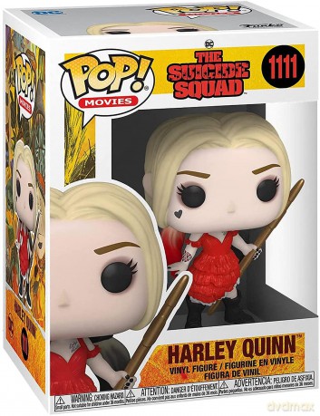 FUNKO POP The Suicide Squad Harley Quinn Damaged Dress 1111