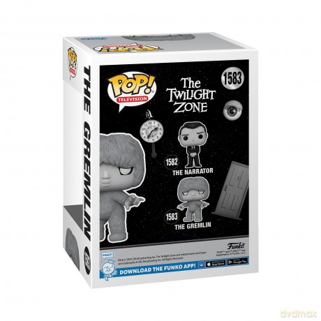 FUNKO POP The Twilight Zone The Gremlin 1583