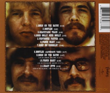 Creedence Clearwater Revival: Bayou Country [CD]