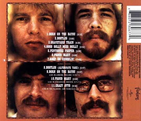 Creedence Clearwater Revival: Bayou Country [CD]