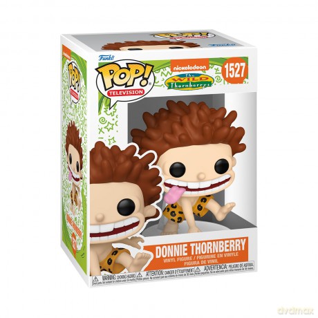 FUNKO POP The Wild Thornberrys Donnie Thornberry 1527