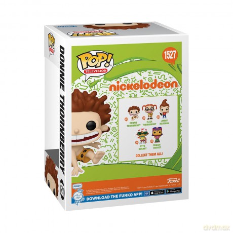 FUNKO POP The Wild Thornberrys Donnie Thornberry 1527