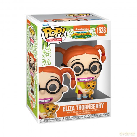 FUNKO POP The Wild Thornberrys Eliza Thornberry 1528