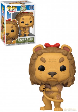 FUNKO POP The Wizard of Oz 85th Cowardly Lion w/Chase 1515