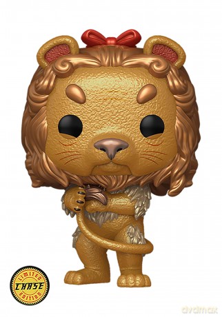 FUNKO POP The Wizard of Oz 85th Cowardly Lion w/Chase 1515