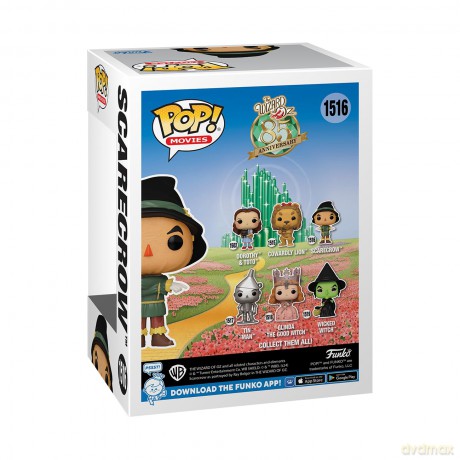 FUNKO POP The Wizard of Oz 85th Scarecrow 1516