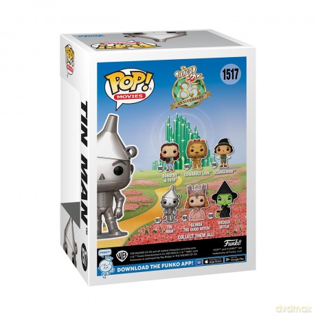 FUNKO POP The Wizard of Oz 85th Tin Man 1517