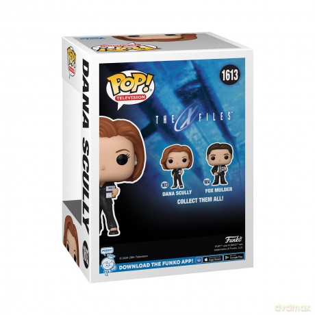 FUNKO POP The X-Files Dana Scully 1613