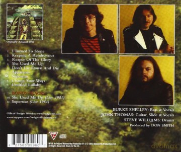 Budgie: Nightflight [CD]