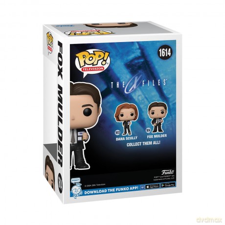 FUNKO POP The X-Files Fox Mulder 1614