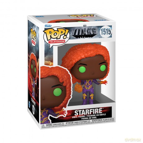 FUNKO POP Titans Starfire 1515