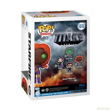 FUNKO POP Titans Starfire 1515