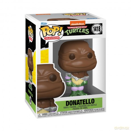 FUNKO POP TMNT Turtles Donatello Chocolate 1418