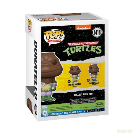 FUNKO POP TMNT Turtles Donatello Chocolate 1418