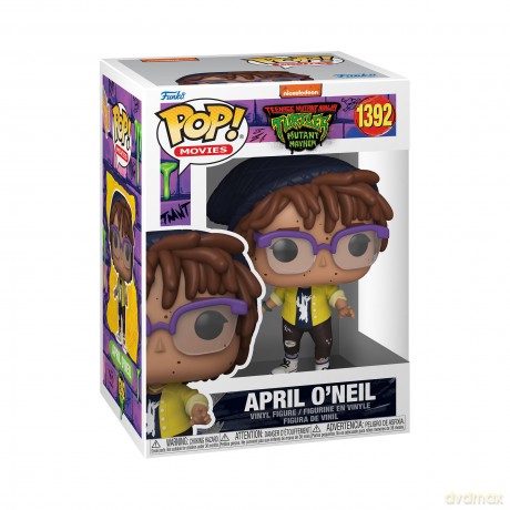 FUNKO POP TMNT Turtles Mutant Mayhem April O'Neil 1392