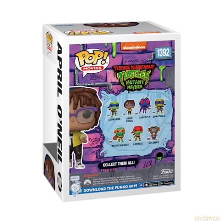 FUNKO POP TMNT Turtles Mutant Mayhem April O'Neil 1392