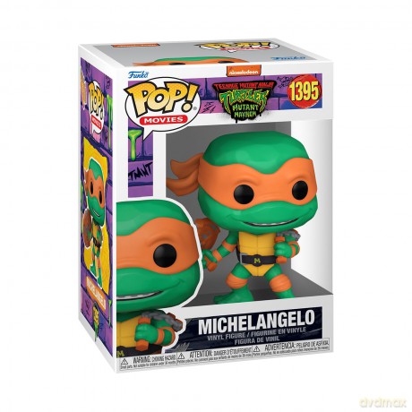 FUNKO POP TMNT Turtles Mutant Mayhem Michelangelo 1395